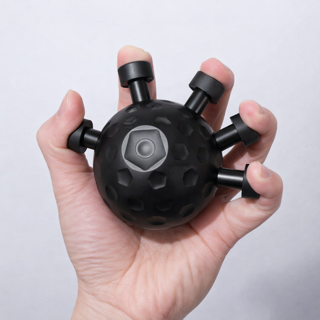 Finger Grip Strength Trainer – Ergonomic Hand & Finger Exercise Tool