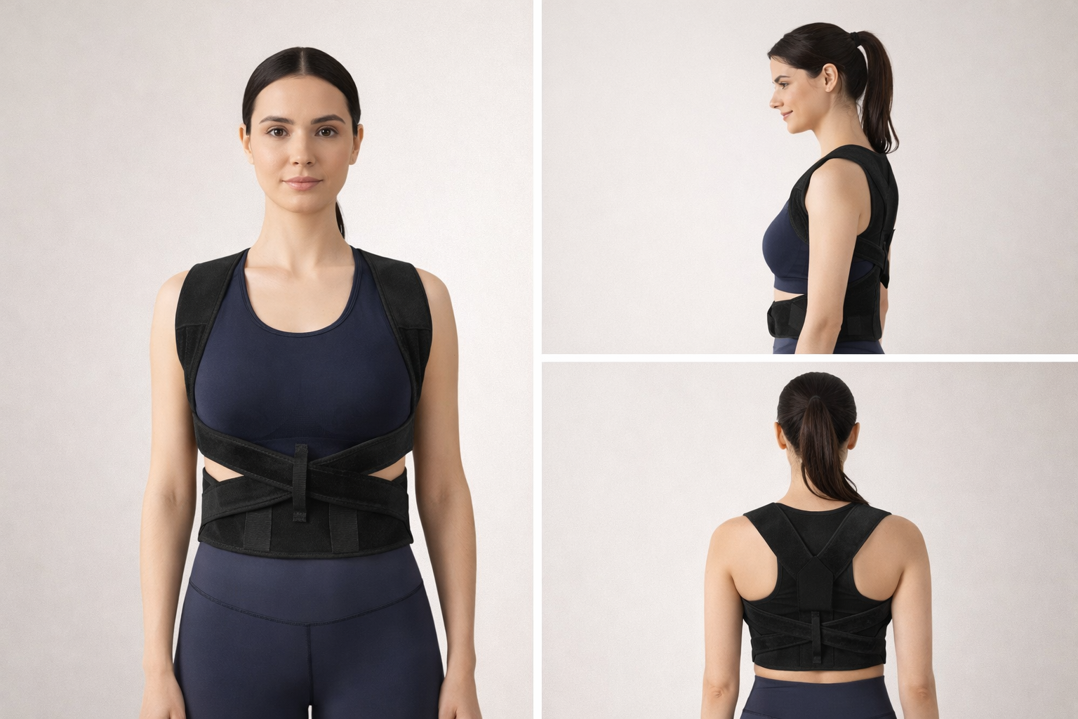 Adjustable Posture Corrector Belt – Back & Shoulder Support for Men & Women